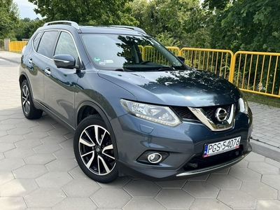 Nissan X-trail III Nissan X-Trail Zarejestrowany Automat Bogata wersja