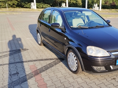 Opel Corsa C Zadbany