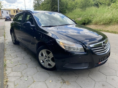 Opel Insignia I Opel Insignia CDTI KLIMA CZARNA OPŁACONY !!!