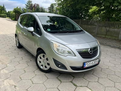 Opel Meriva B Opel Meriva Zarejestrowany Klimatronic Benzyna