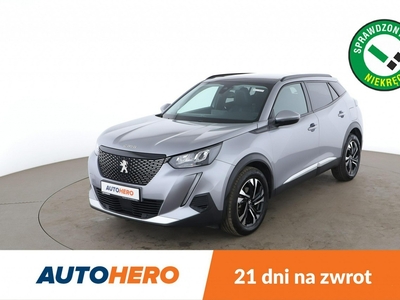 Peugeot 2008 GRATIS! Pakiet Serwisowy o wartości 650 zł!