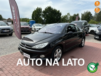 Peugeot 206 I Niski Przebieg, Klimatronik, Gwarancja