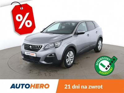 Peugeot 3008 II Active Business Klimatronik Tempomat Navi Tempomat Asystenci PDC LED