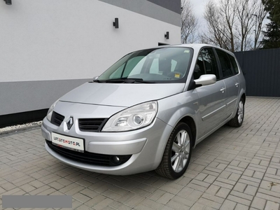 Renault Grand Scenic II 1.6 16V PB 112KM # Klima # 139Tys # Serwis # Alu 17' # Gwarancja