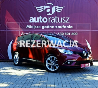 Renault Grand Scenic IV - Rezerwacja - Fv 23% / Automat 7 os/ 100% Org. Lakier