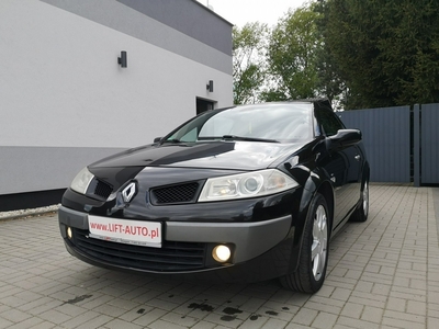 Renault Megane II 1,9 DCI 131KM Klimatronic Skóra Tempomat Alu Szklany dach Halogeny