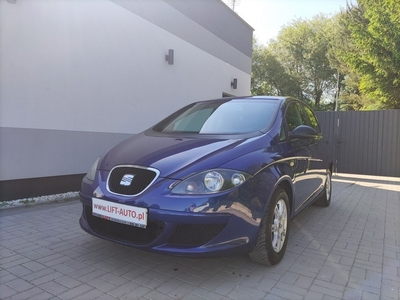 SEAT Altea I 1.9 TDI 105KM # Klimatyzacja # Alu Felgi # Gwarancja