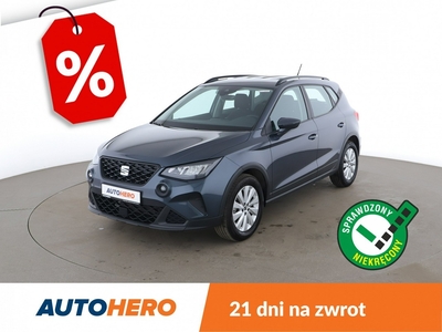 SEAT Arona czujniki parkowania/ klima/ multifunkcja