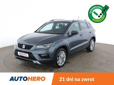 SEAT Ateca GRATIS! Pakiet Serwisowy o wartości 400 zł!