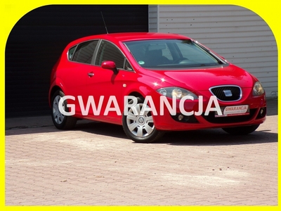 SEAT Leon II Klimatyzacja /Gwarancja / 1,4 /MPI /119000km /2008