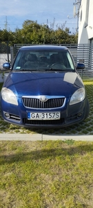 Skoda Fabia II stan b.dobry pierwsza rej. 2010 serwisowany