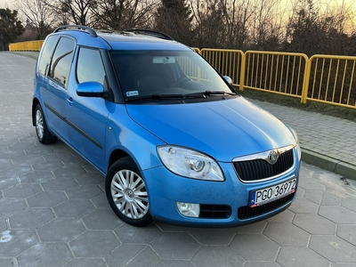 Skoda Roomster I Skoda Roomster Zarejestrowany Klimatronic 1.4 TDI