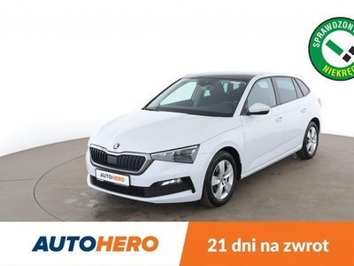 Skoda Scala fv23%, DSG, full LED, panorama, virtual cocpit, climatronic, navi