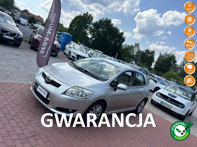 Toyota Auris I Gwarancja, Navi