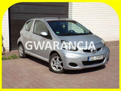 Toyota Aygo I Klimatyzacja /Gwarancja / 1,0 /68KM /2009r