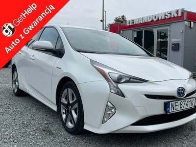 Toyota Prius IV Hybryda Automat Bogato Wyposażony