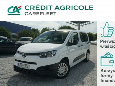 Toyota ProAce Proace City Verso 1.5 D-4D/102 KM Salon PL Fvat 23% DW9KA30