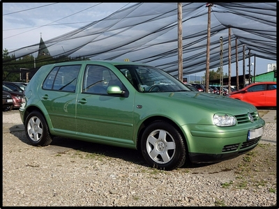 Volkswagen Golf IV 1.9TDi 110KM*jeden własciciel w PL od 2012*klima