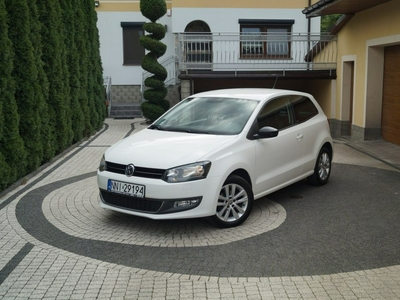 Volkswagen Polo V STYLE - Alu - Super Stan - Klima - GWARANCJA - Zakup Door To Door