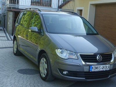 Volkswagen Touran I Lift - 1.9 TDI - 6 Bieg - Klimatron - GWARANCJA - Zakup Door To Door