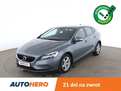 Volvo V40 II 2.0D 6MT Klimatronik Navi Tempomat Asystenci PDC