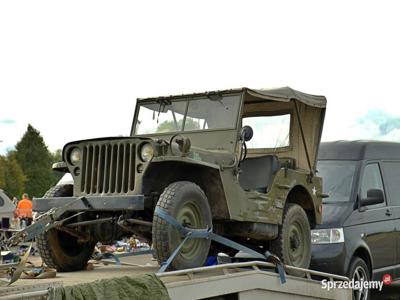 Jeep Hotchkiss Willys Gpw