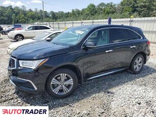 Acura MDX 3.0 benzyna 2020r. (ELLENWOOD)