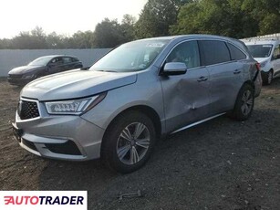 Acura MDX 3.0 benzyna 2020r. (WINDSOR)