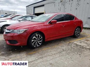 Acura Pozostałe 2.0 benzyna 2018r. (CHICAGO HEIGHTS)