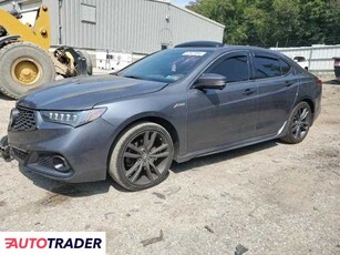 Acura TL 3.0 benzyna 2018r. (WEST MIFFLIN)