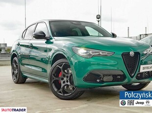 Alfa Romeo Stelvio 2.0 benzyna 280 KM 2024r. (Warszawa)