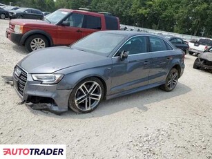 Audi A3 2.0 benzyna 2018r. (NORTH BILLERICA)