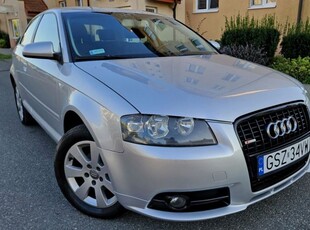 Audi A3 8P lift 2006r 2.0 TDi 140km-bogata opcja wyp,zadbane wnetrze