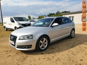 Audi A3 II (8P) 2.0 140 km AUTOMAT 6 xAir BAG Klimatronik Zadbany Ekonomiczny