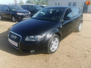 Audi A3 II (8P) 2.0 140 KM KLIMATRONIK, ELEKTRYKA, ZADBANY