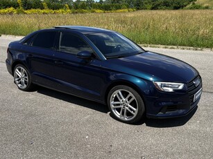 Audi A3 III (8V) 2.0TFSi 190KM -Gwarancja- Automat,Navi,Skóra,LEDy,Xenon,Książki