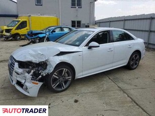 Audi A4 2.0 benzyna 2018r. (WINDSOR)