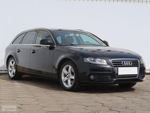 Audi A4 IV (B8) , Skóra, Navi, Klimatronic, Tempomat, Parktronic