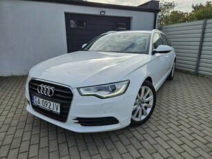 Audi A6 2.0 TDI 177KM manual KOMBI bezwypadek serwisowany xenon BDB stan