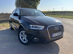 Audi Q3 2.0 w pakiecie S-Line