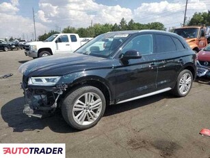 Audi Q5 2.0 benzyna 2018r. (DENVER)