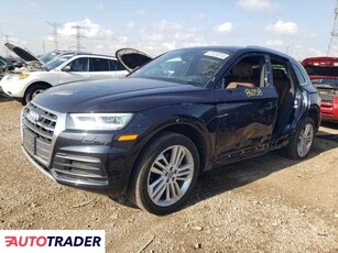 Audi Q5 2.0 benzyna 2018r. (ELGIN)