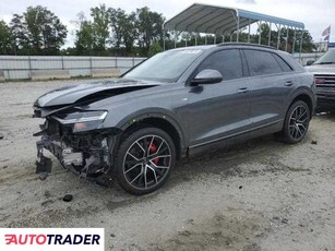 Audi Q8 3.0 benzyna 2020r. (SPARTANBURG)