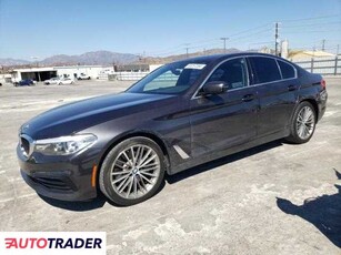 BMW 530 2.0 benzyna 2019r. (SUN VALLEY)