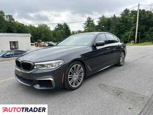 BMW 550 4.0 benzyna 2018r. (NORTH BILLERICA)