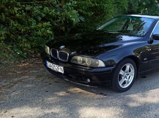 BMW E39 sedan 525 + gaz 2002 rok pełne wyposażenie!