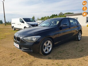 BMW SERIA 1 II (F20/F21) BMW SERIA 1 BMW 1 136 Km Sport Parktronik x 2 Tempomat