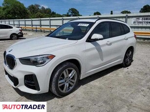 BMW X1 2.0 benzyna 2021r. (FORT PIERCE)