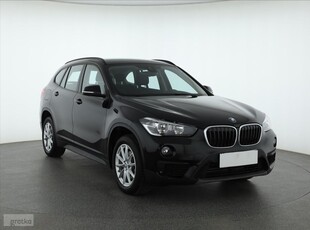 BMW X1 F48 , Salon Polska, Serwis ASO, Automat, Navi, Klima, Parktronic,