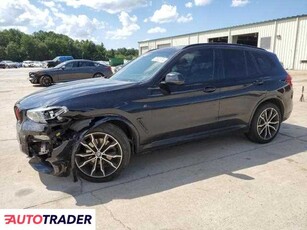 BMW X3 2.0 benzyna 2019r. (GASTON)